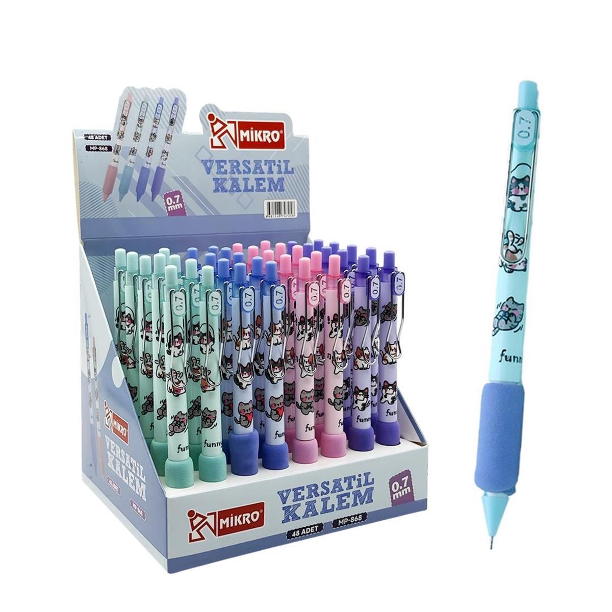 Mikro Mp-868 Versatil Kalem 0,7Mm