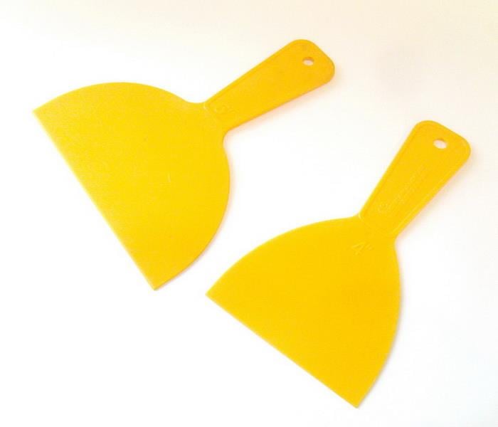 Monart Plastik Mala Spatül 6 inc Adet 