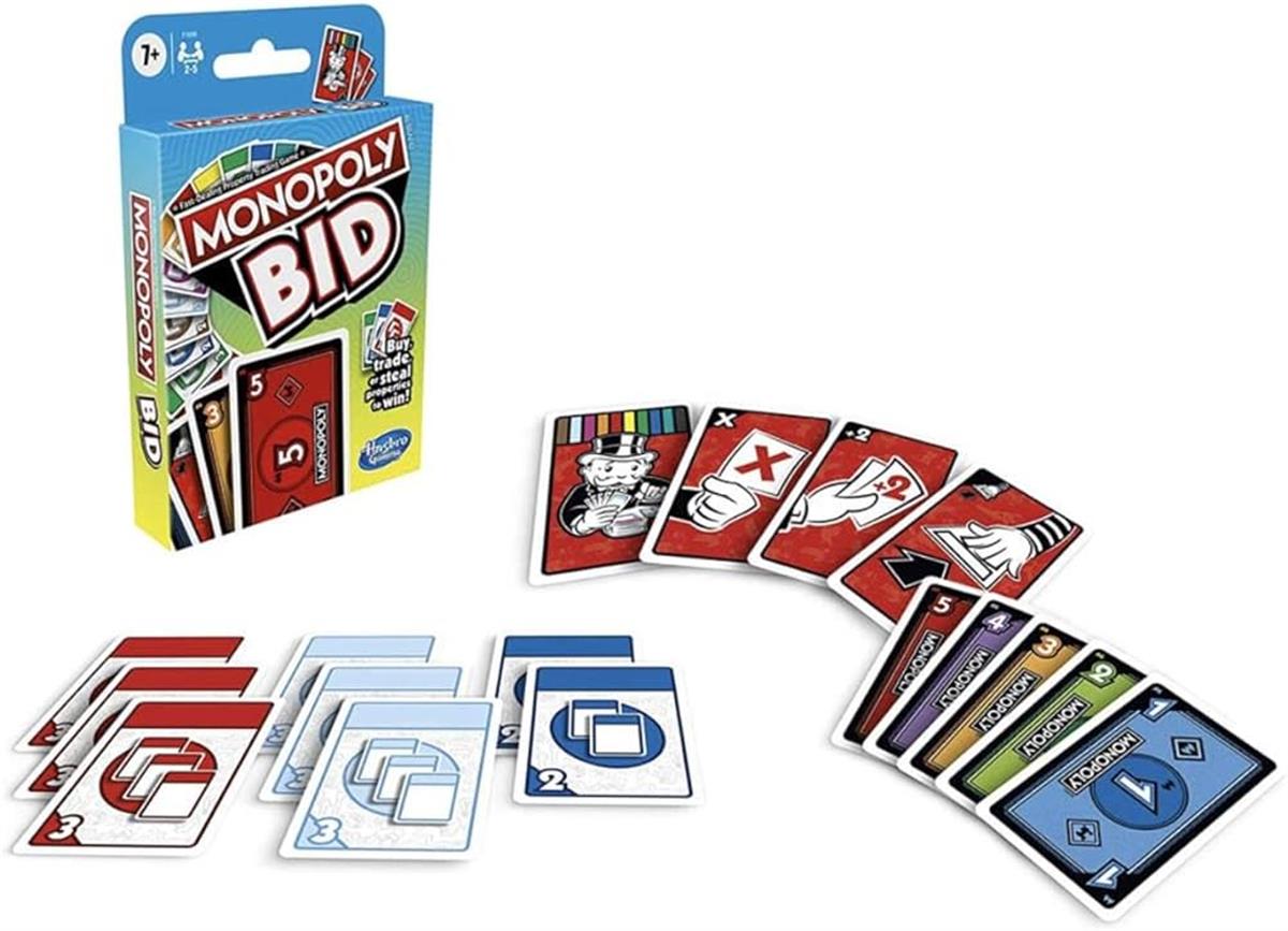 Monopoly Bıd Kart Oyunu