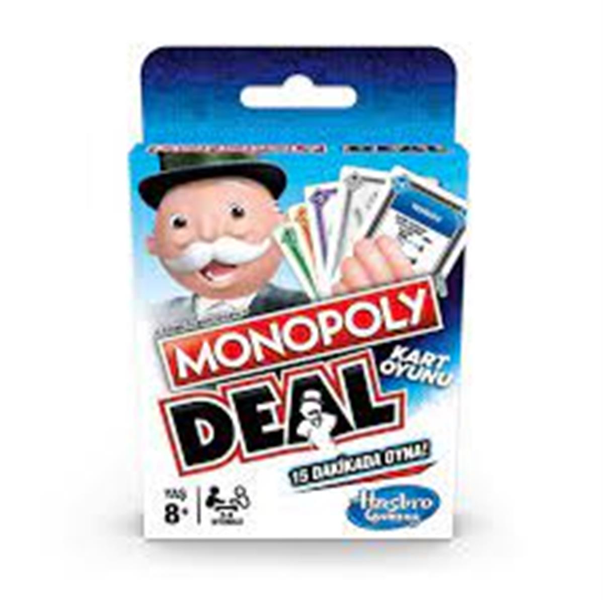 Monopoly HAS-E3113 Deal Kart Oyunu