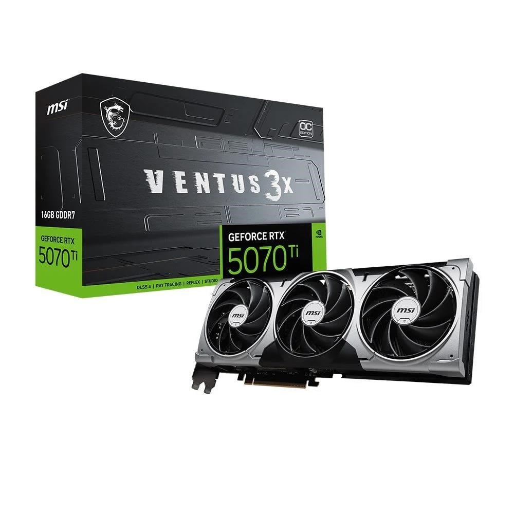 Msi GeForce RTX5070TI 16G GAMING TRIO OC Ekran Kartı