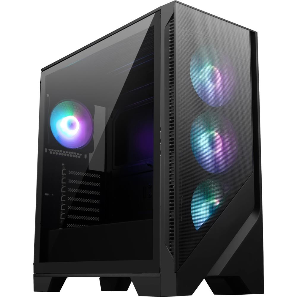 MSI MAG PANO 100R PZ TEMPERLİ CAM 3X120MM 1X120MM ARGB FAN ATX PANORAMİK GAMİNG BİLGİSAYAR KASASI
