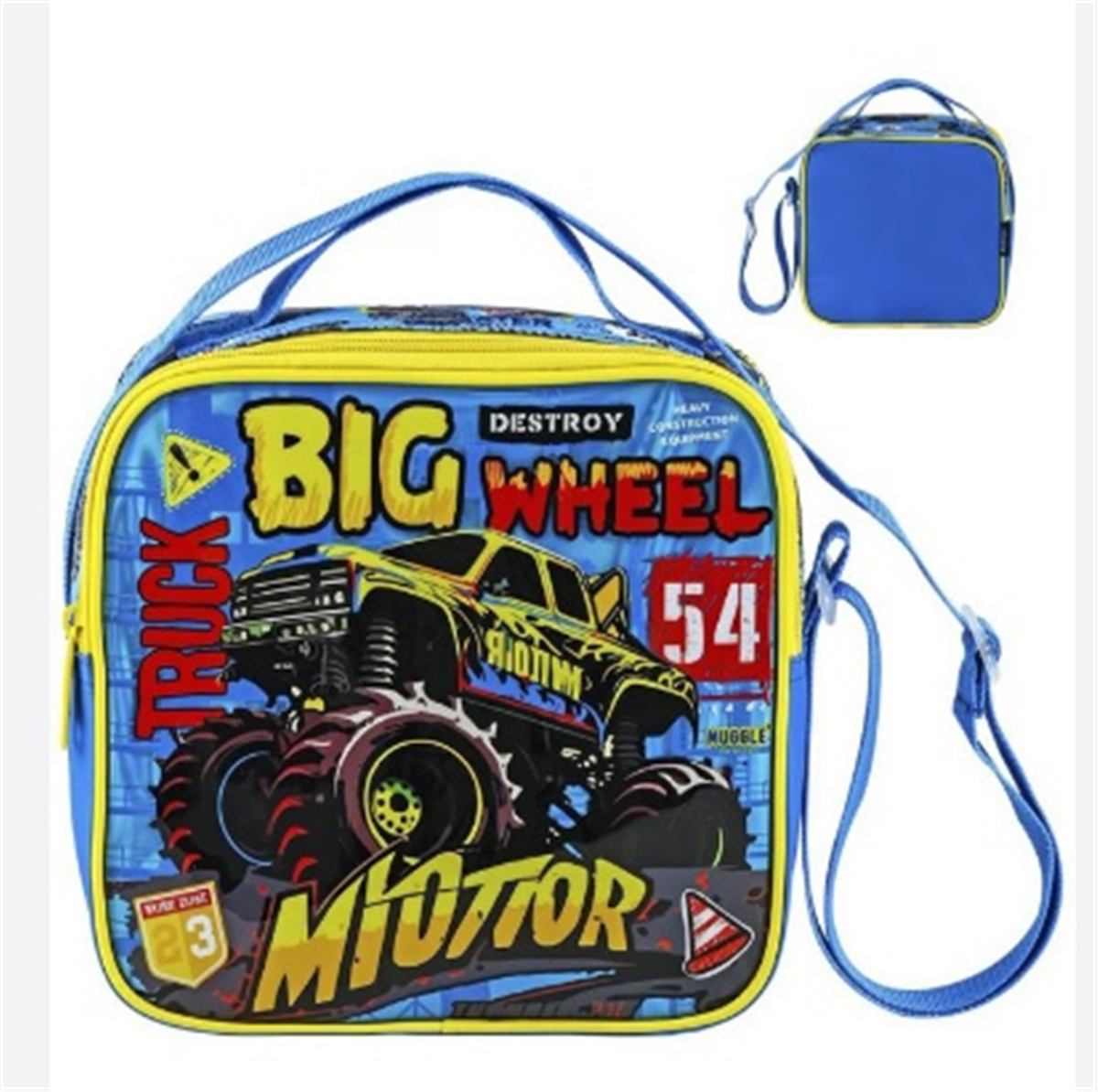 Muggle Bıg Wheel Koleksiyonu Beslenme Çantası Mu-9119