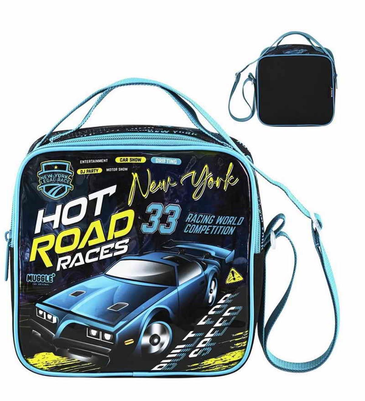 Muggle Hot Road Koleksiyonu Beslenme Çantası Mu-9147