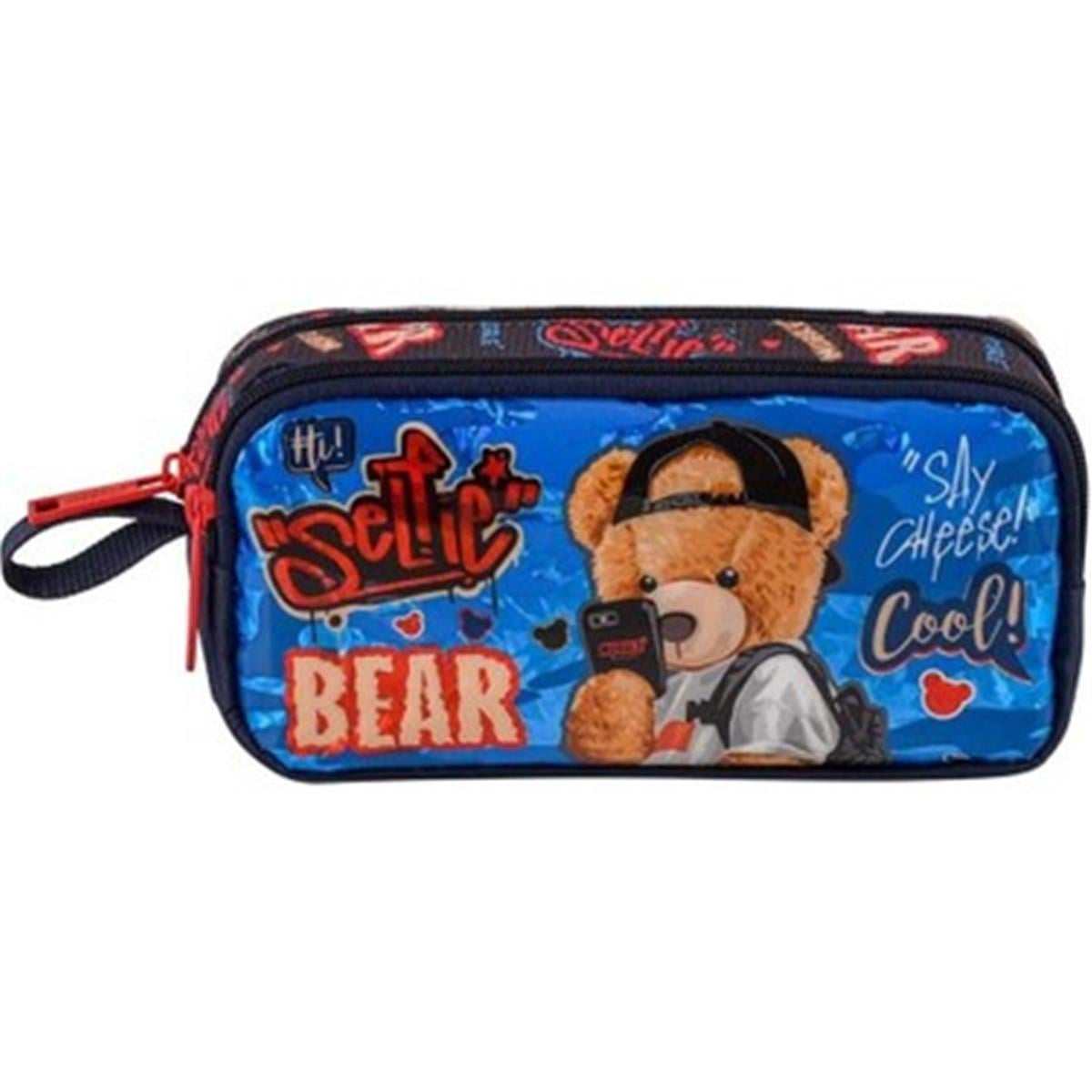 Muggle Kalem Çantası Cool Bear Mu-3861