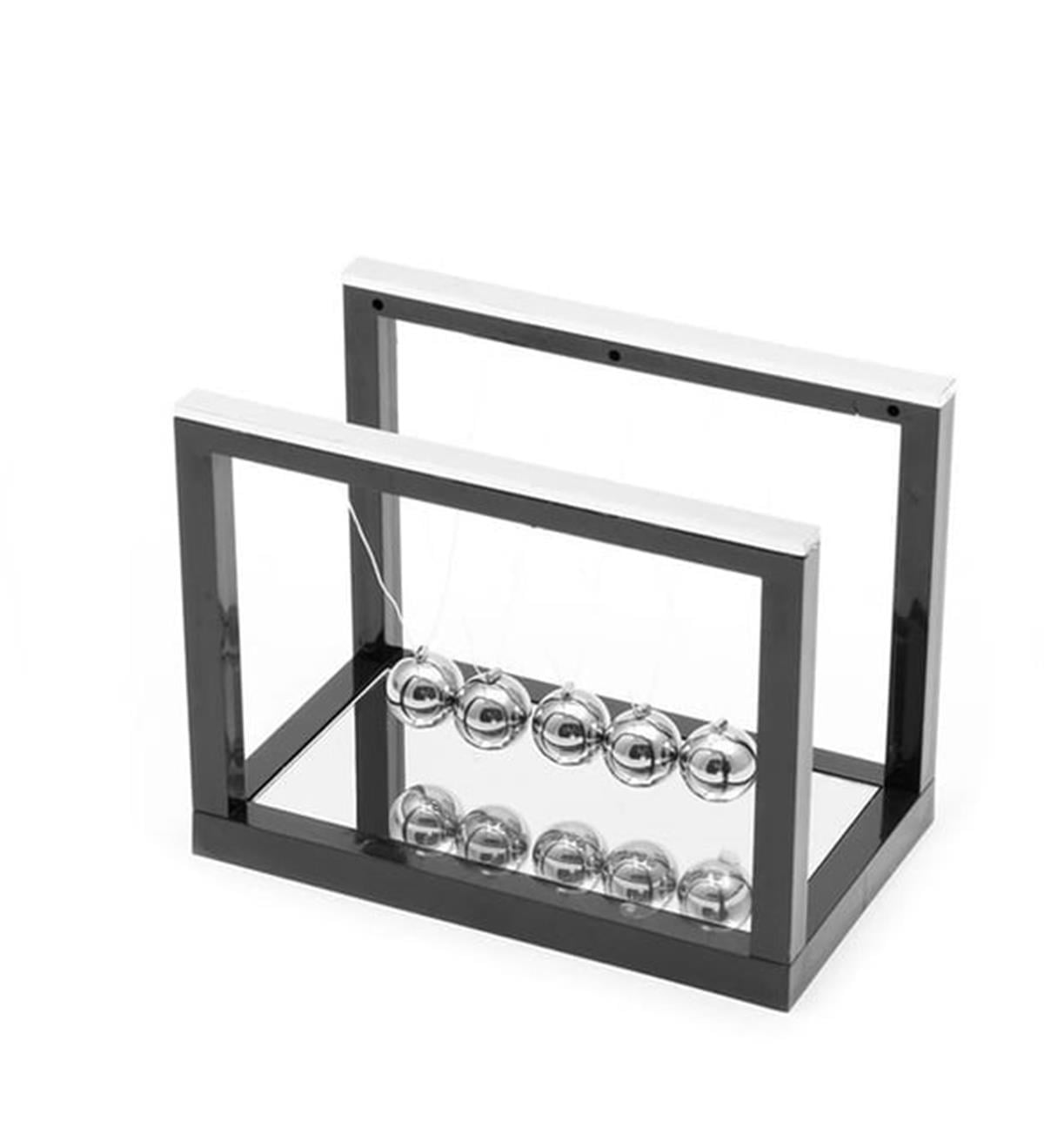 Newton Alk-2549 Çarpışan Denge Topları Dekoratif Ayna Küçük