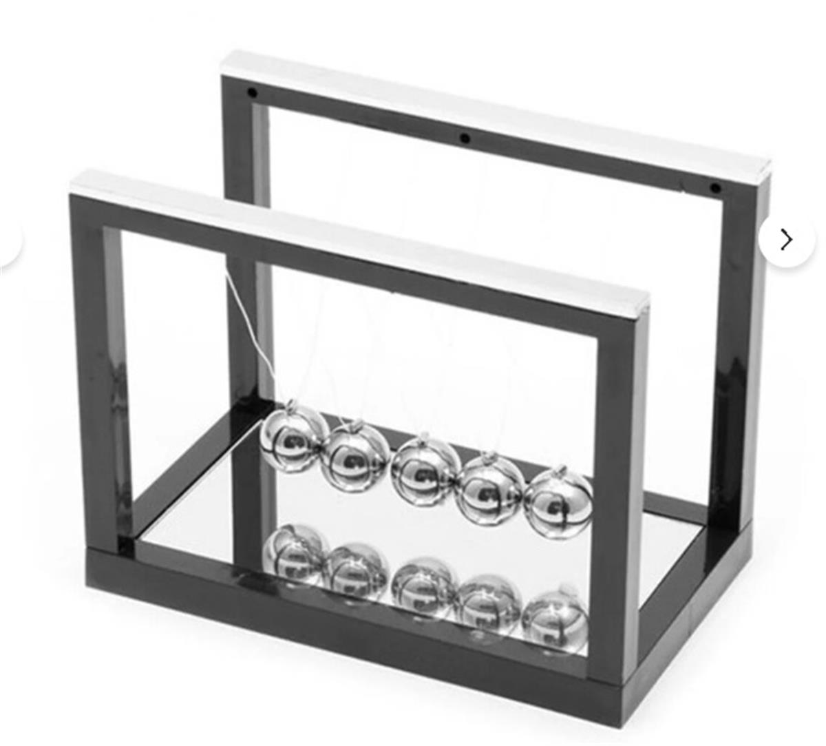 Newton Ds-2-19 Dekoratif Ufak Boy Aynalı Denge Balans Topları