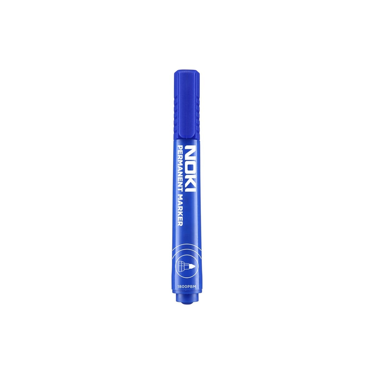 Noki 1800 Pbm Marker Yuvarlak Uç Mavi Adet