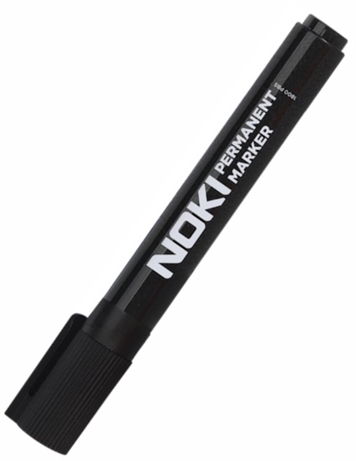 Noki 1800 Pbs Marker Yuvarlak Uç Siyah Adet