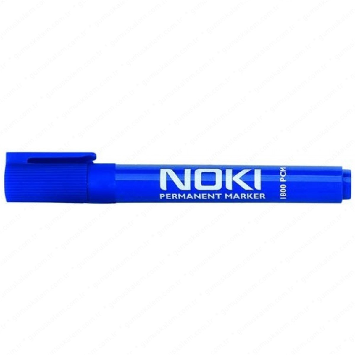 Noki 1800 Pcm Marker Kesik Uç Mavi Adet