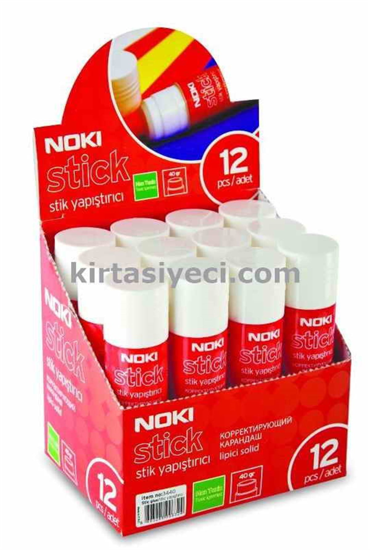 Noki 3440 Stick Yapistirici 40Gr.