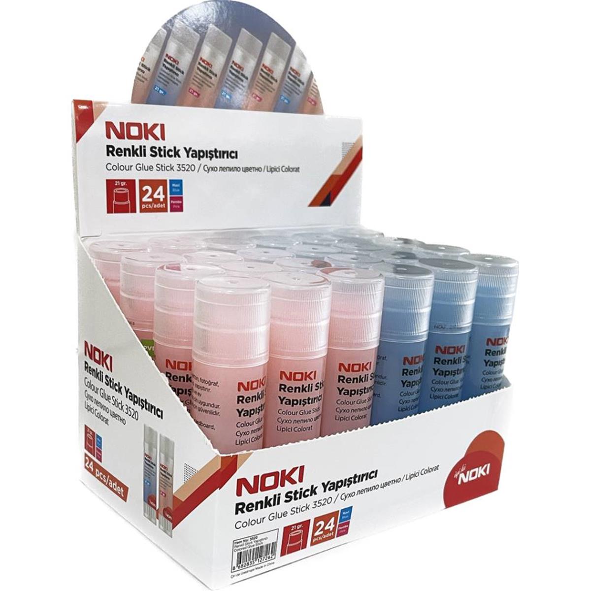 Noki 3520 Stick Yapıştırıcı Renkli 20 Gr