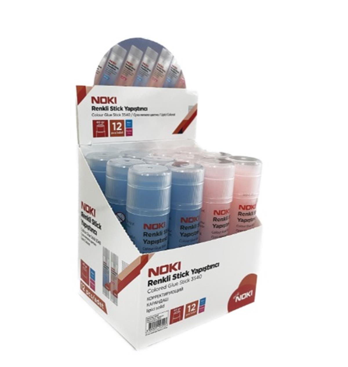 Noki 3540 Stick Yapıştırıcı Renkli 40 Gr