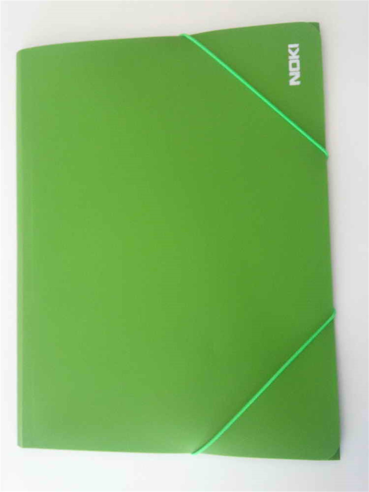 Noki 4003-160 Lastikli Dosya Yesil