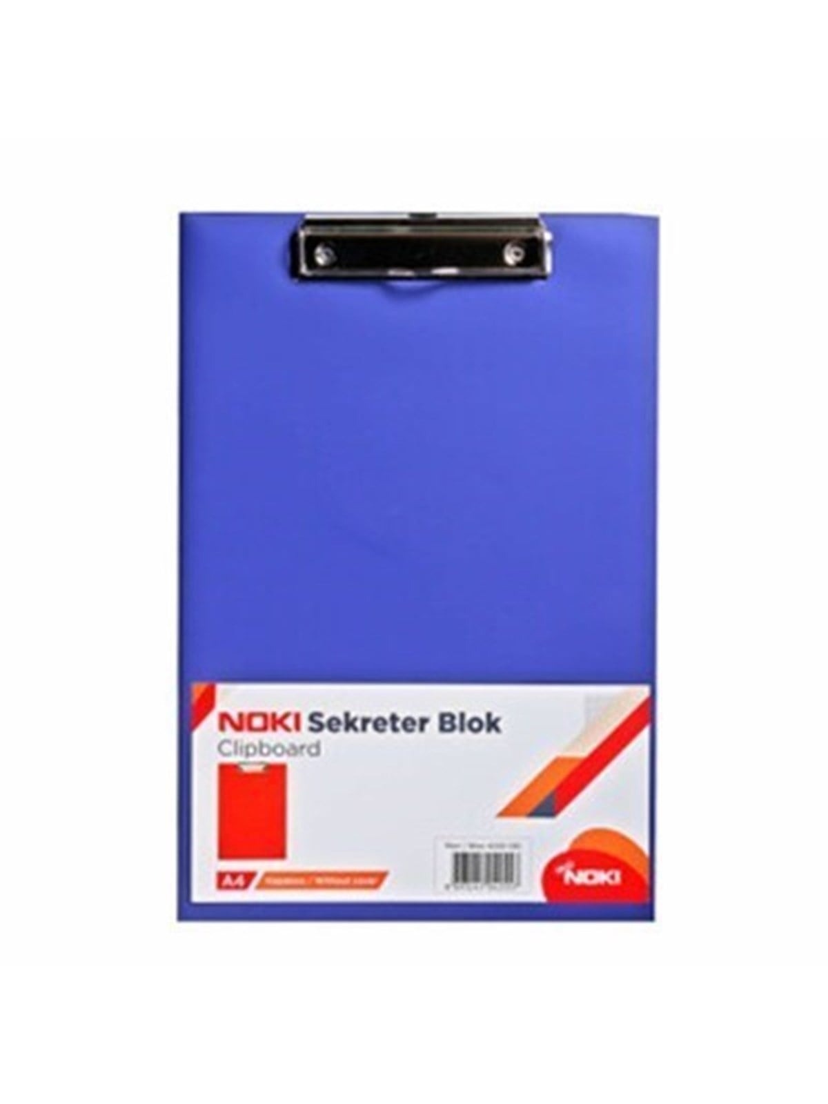Noki 4210-130 Kapakli Sekreter Blok A4 Mavi 
