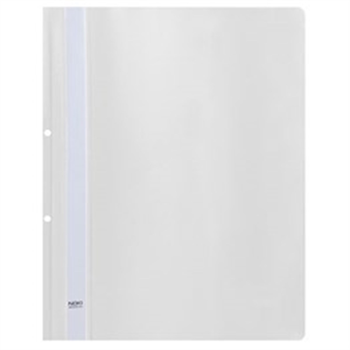 Noki 4820-010 Hd Pp Körüklü Telli Dosya Beyaz 25Li 