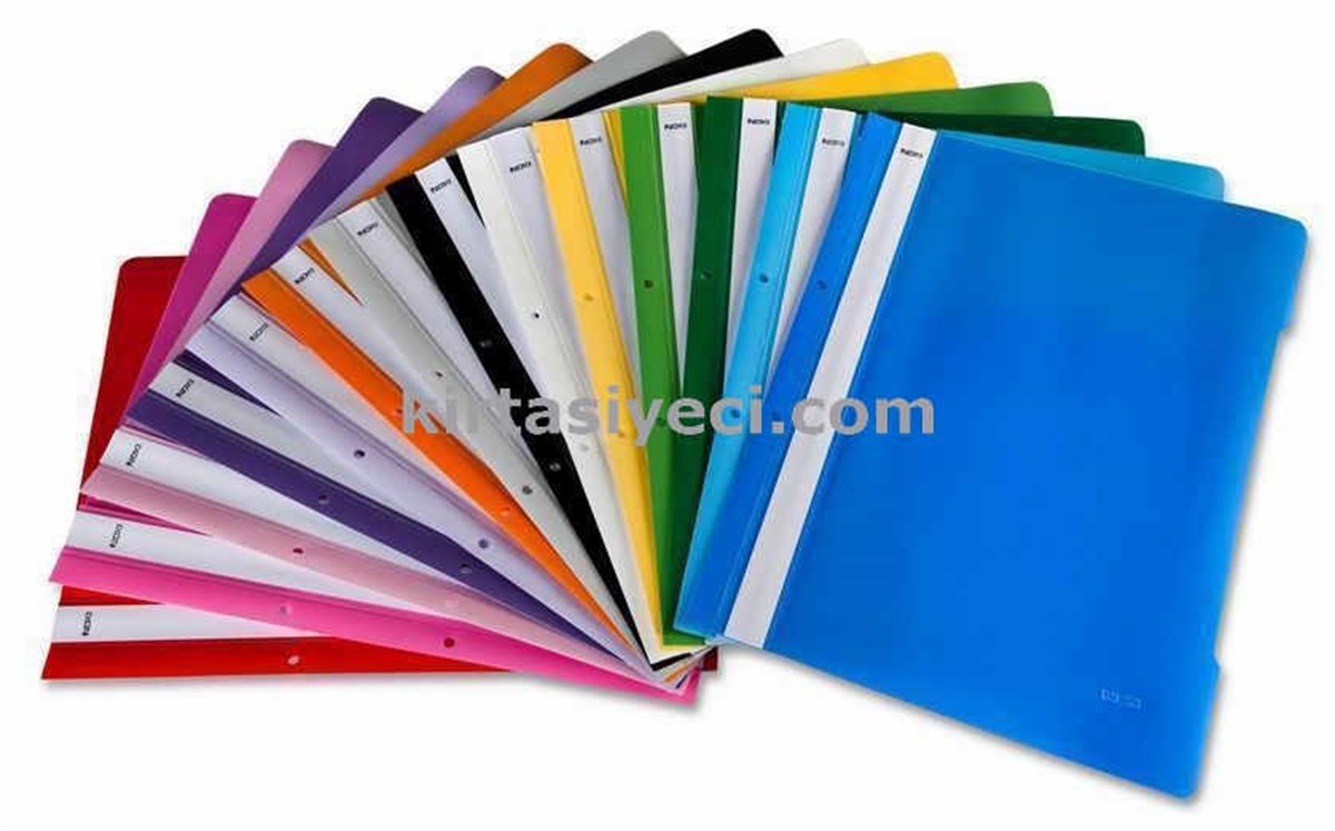 Noki 4820-160 Xl A4 Telli Dosya Yesil 25Li  