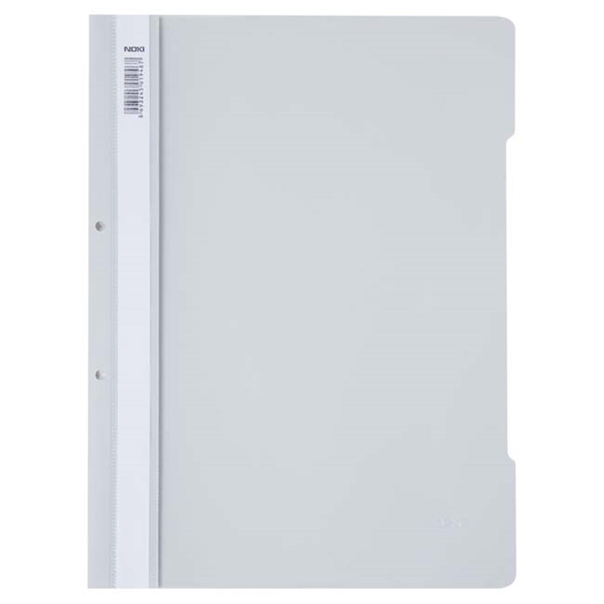 Noki 4825-20 Telli Dosya Xl Gri 25Li Paket