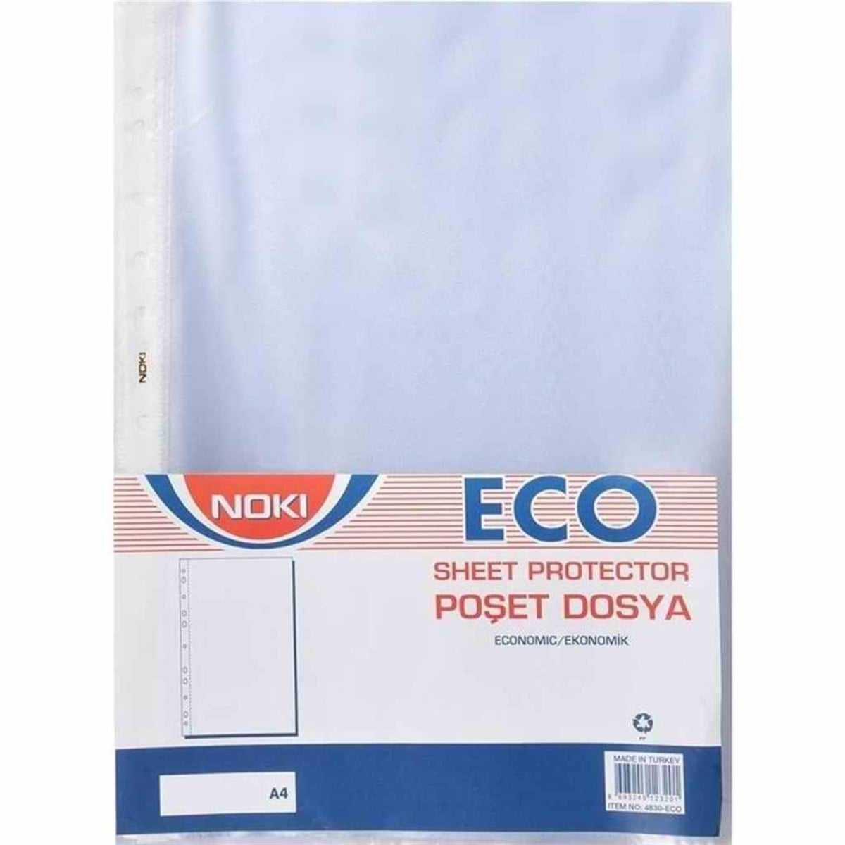 Noki 4830 Eco-10 A4 Poset Dosya 10Lu Paket
