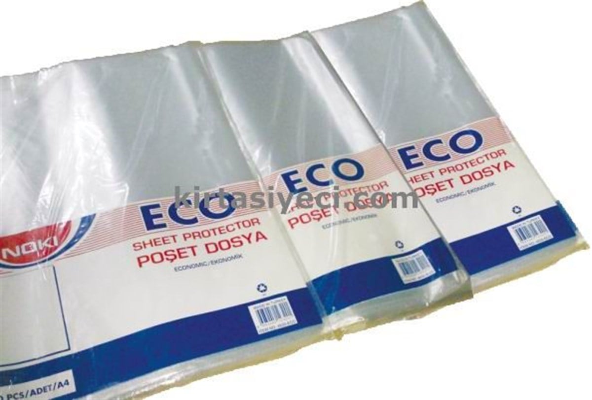 Noki 4830 Eco-50 Poset Dosya Eco 50Li (40 Mic) A4