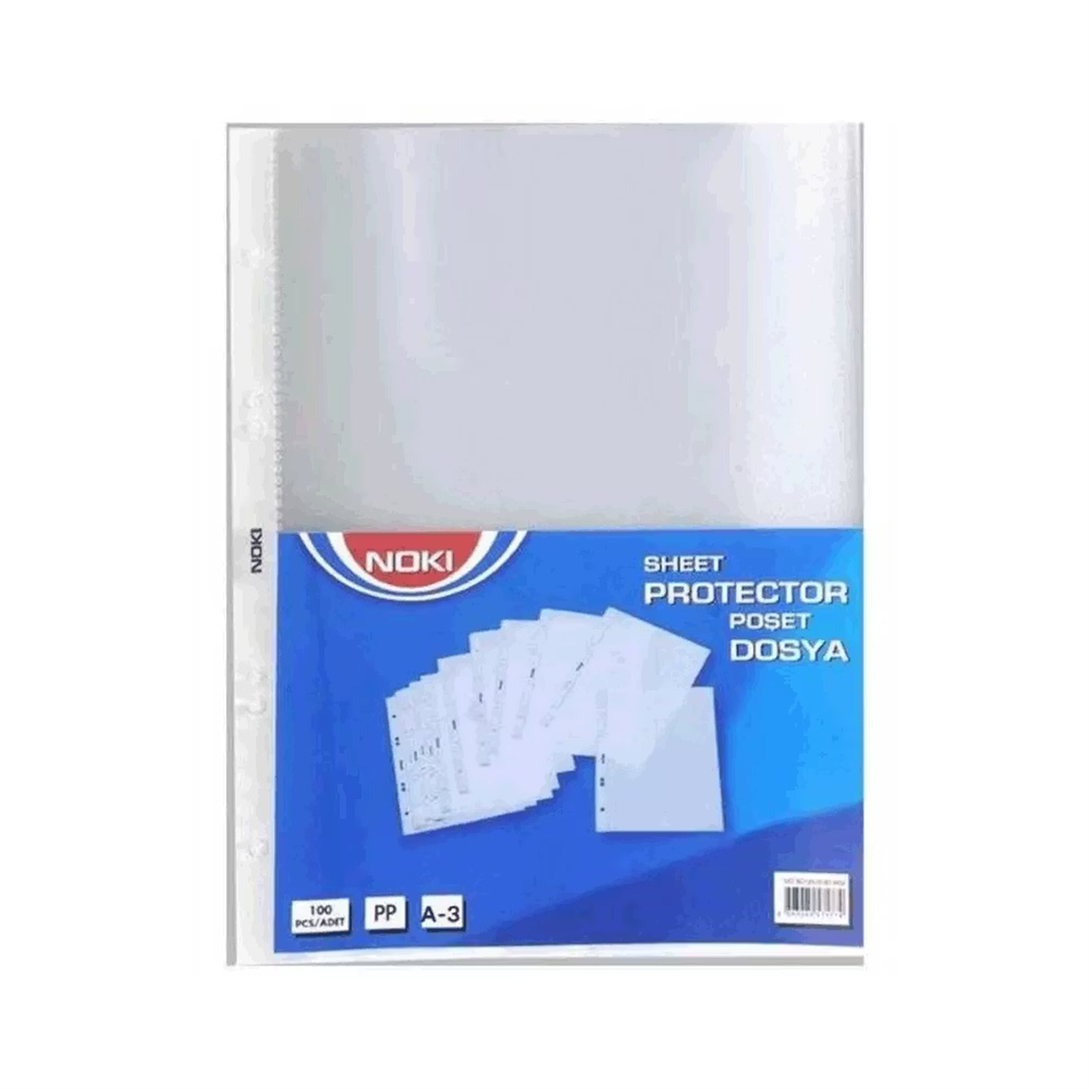 Noki 4836-P Poset Dosya Pp A3 Dikey 25 Li Paket