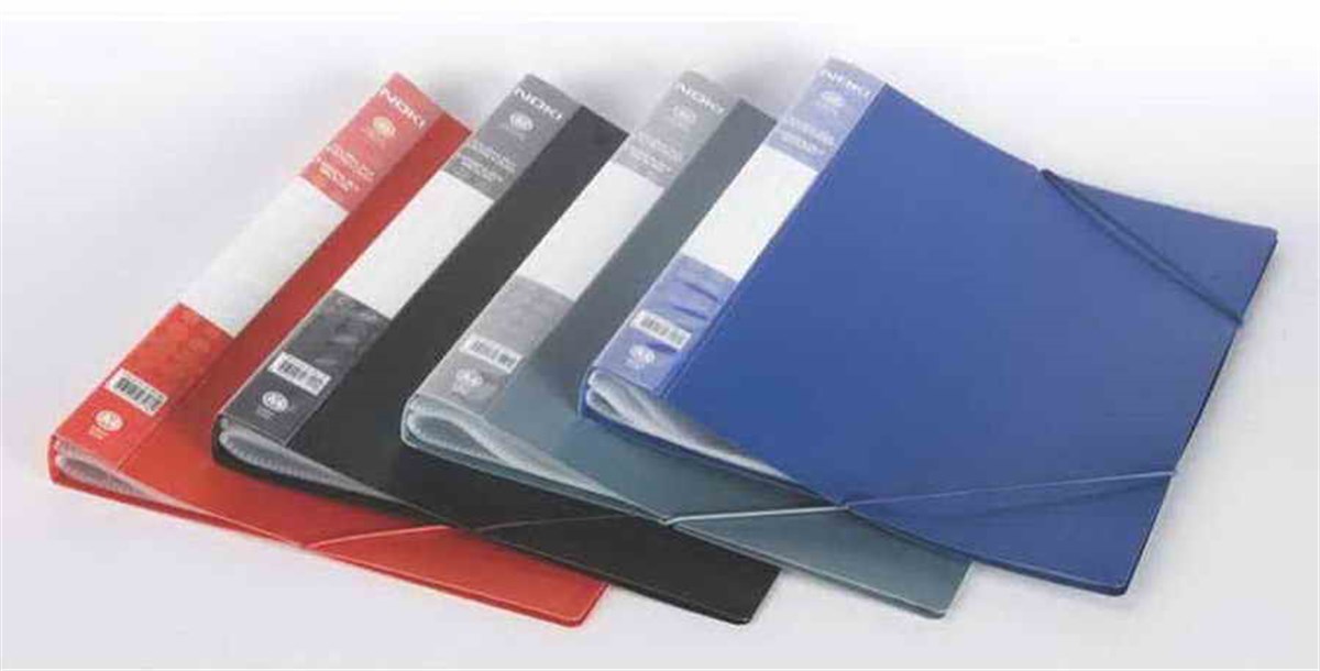 Noki 641100-Nnp Prime Eco Sunum Dosyasi 100 Yaprak Mavi