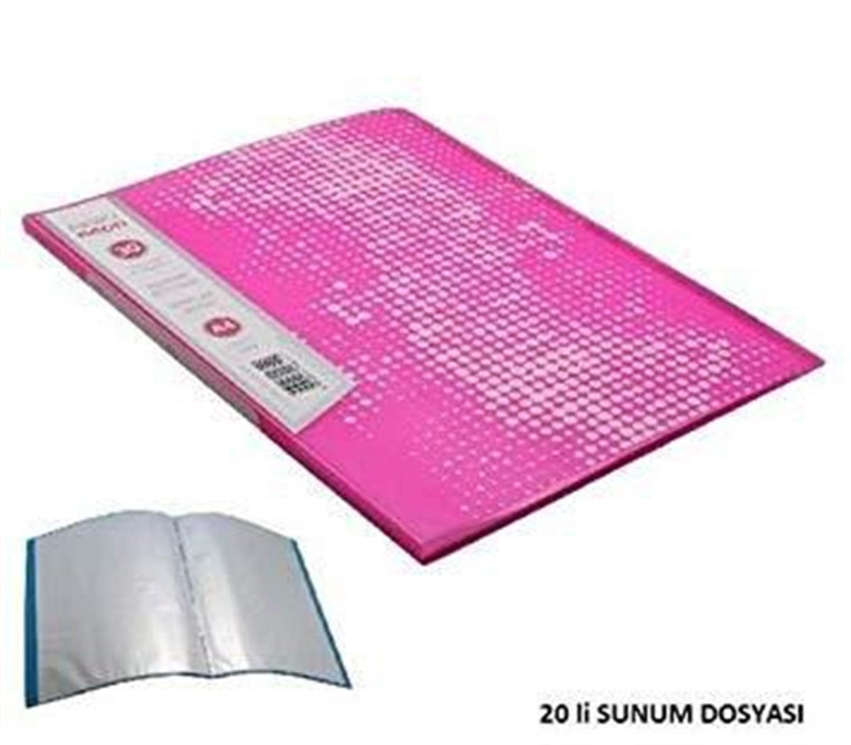 Noki 64120-Nnp-070 Pp Sunum Dosyasi Pembe 20 Yaprak  