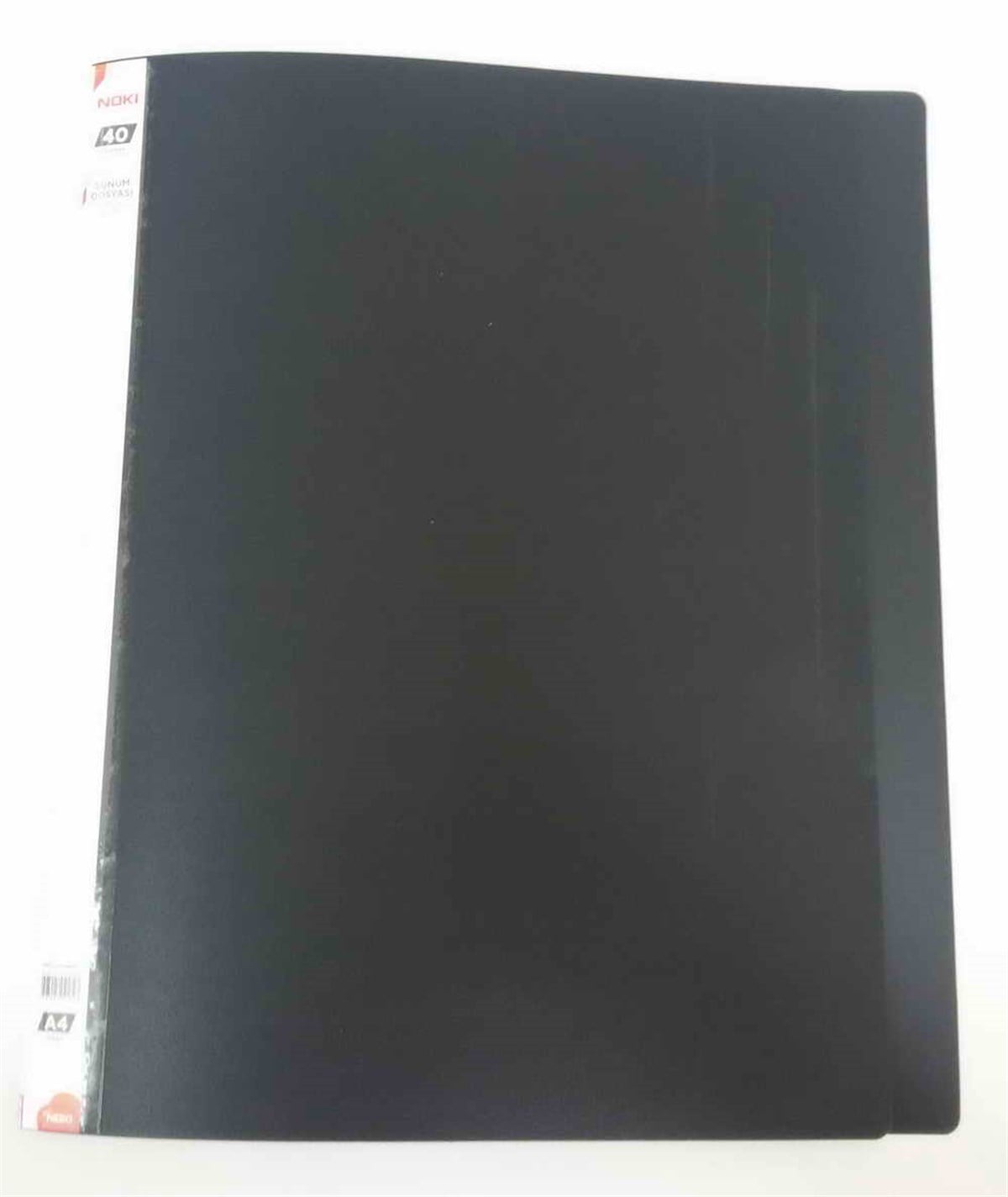 Noki 64130-Nnp-190 Prime Pp Sunum Dosyasi Siyah 30 Yaprak