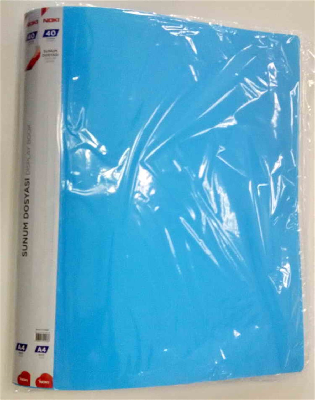 Noki 64140-Nnp-130 Prime Pp Sunum Dosyasi Mavi 40 Yaprak