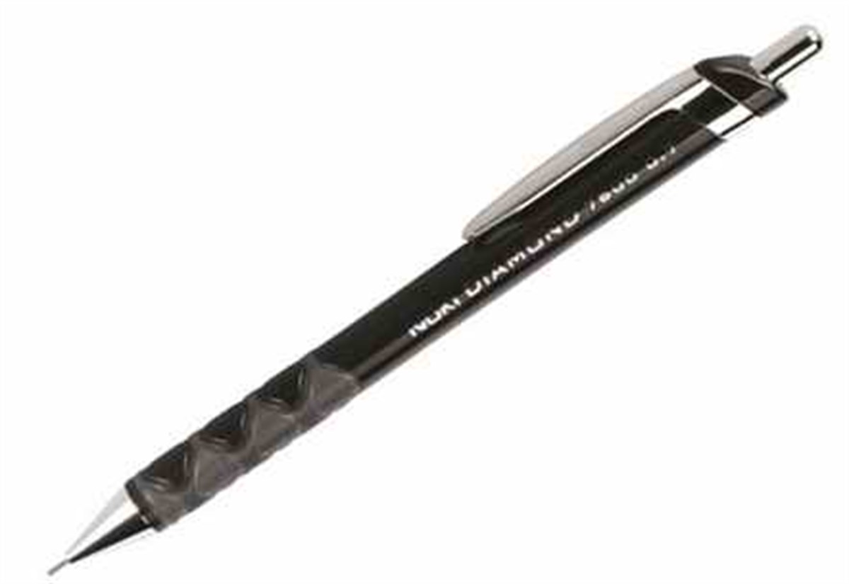 Noki 7600 Diamond Versatil Kalem 0.7 Siyah Adet