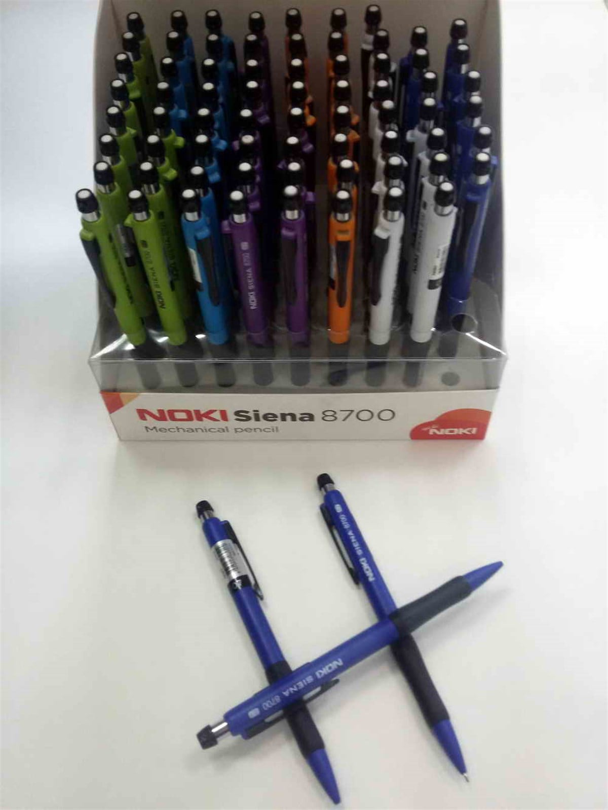 Noki 870007 Siena Versatil Kalem 0.7Mm Lacivert Adet