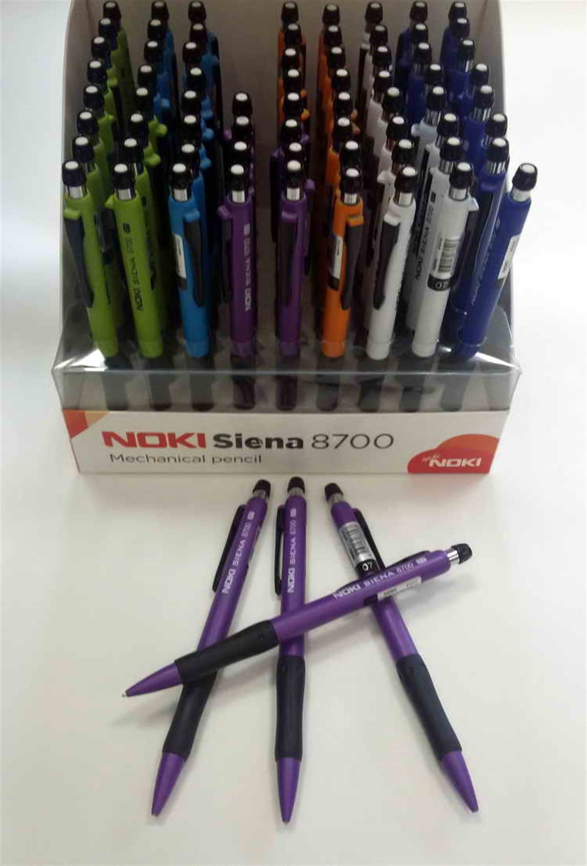 Noki 870007 Siena Versatil Kalem 0.7Mm Mor Adet