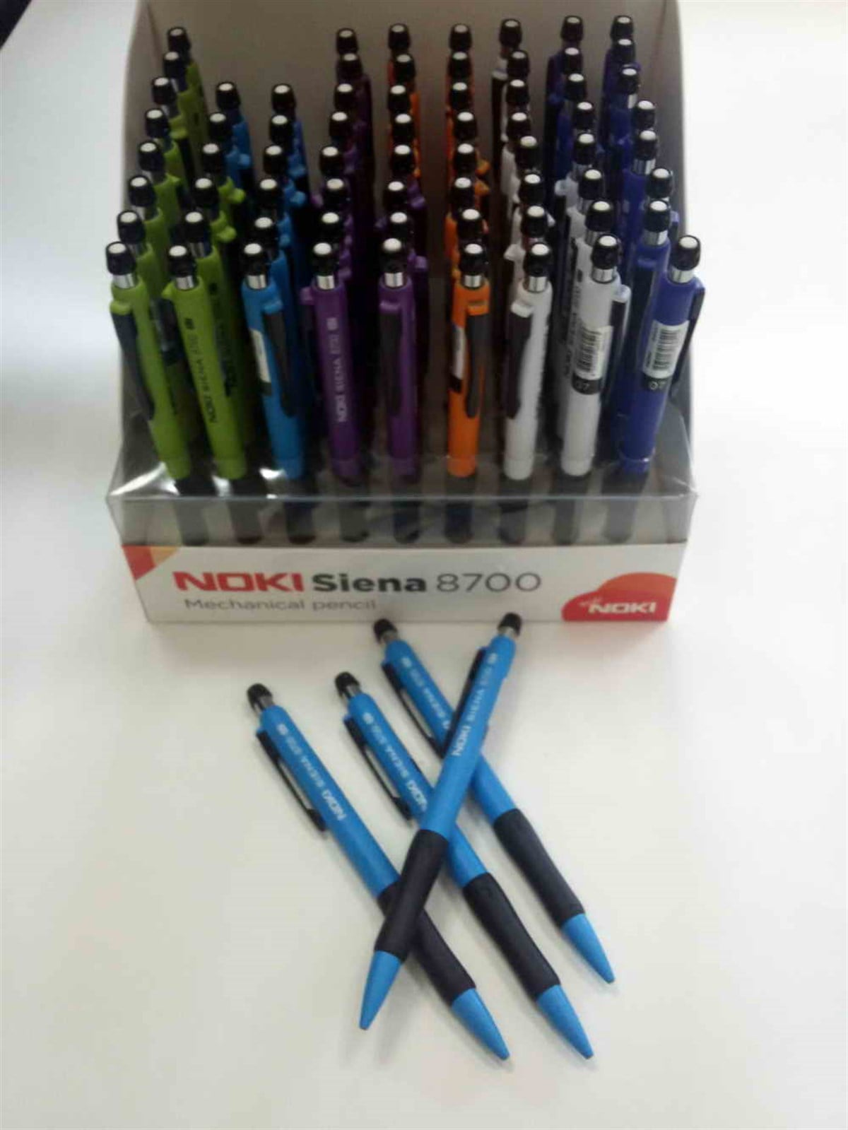 Noki 870007 Siena Versatil Kalem 0.7Mm Mavi Adet
