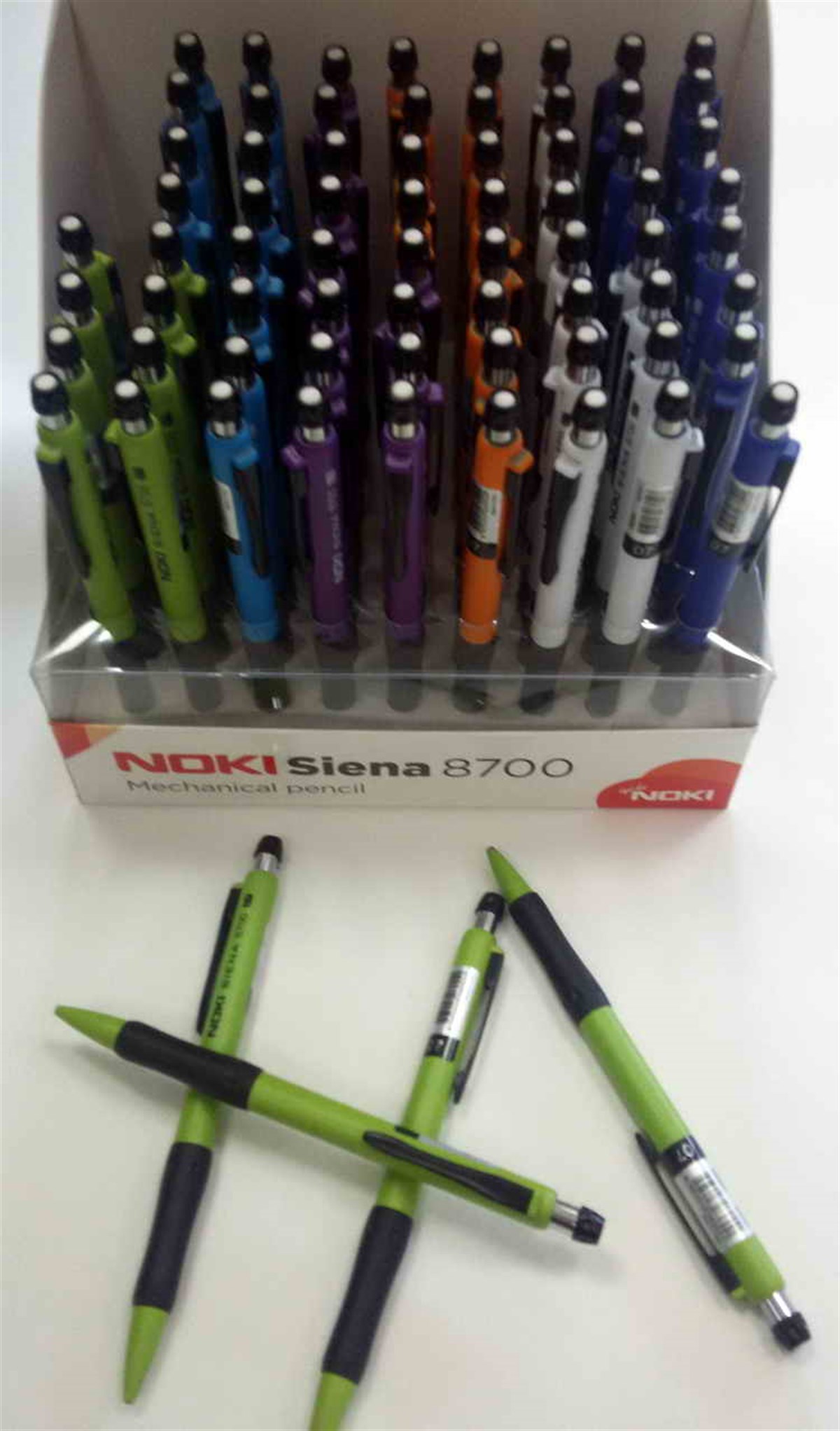 Noki 870007 Siena Versatil Kalem 0.7Mm Yesil Adet
