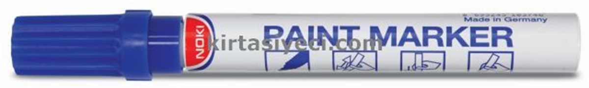 Noki 9010-130 Paint Marker Mavi Ad
