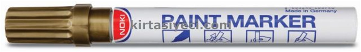 Noki 9010-Gold Paint Marker Altin Adet 