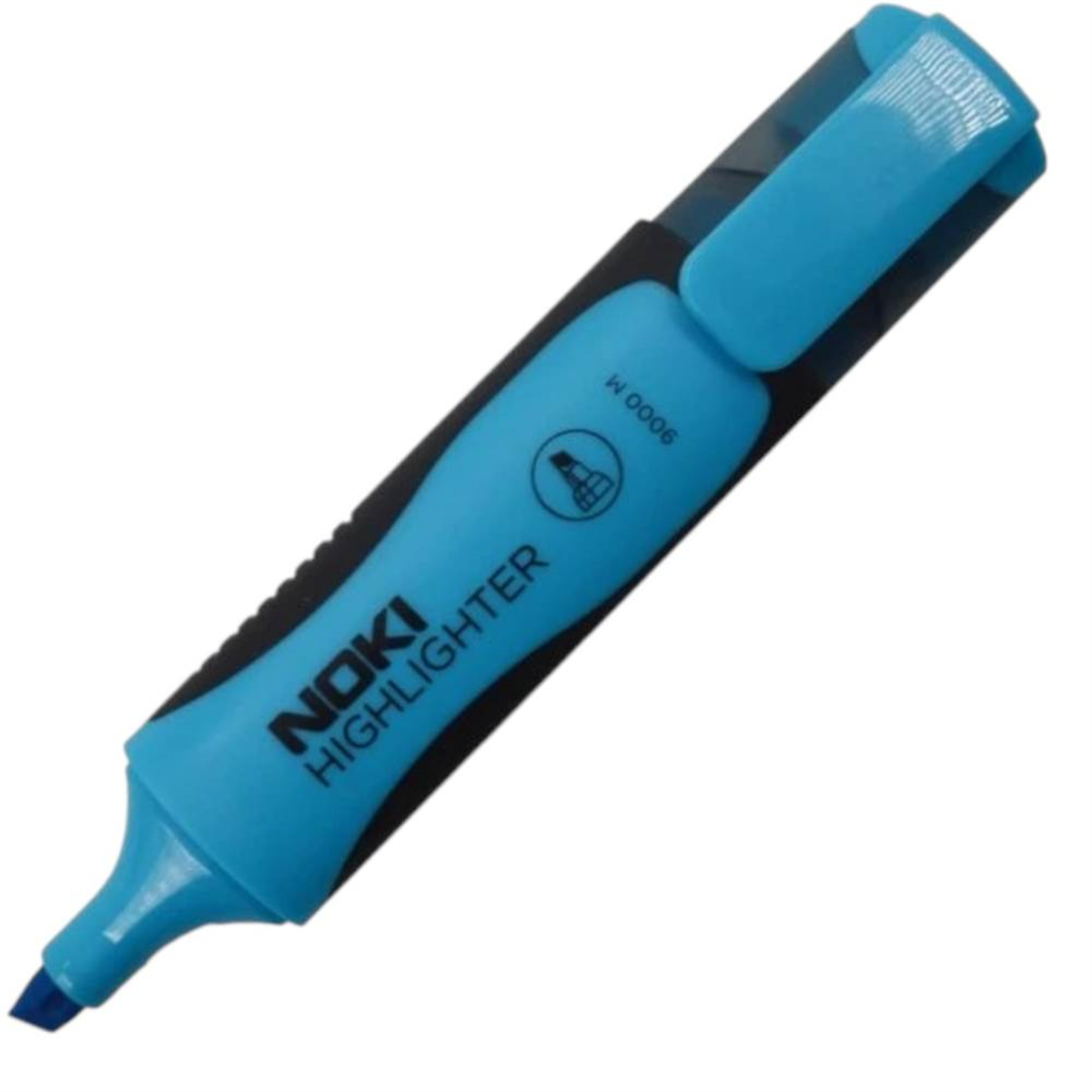 Noki 9050-M Neon Fosforlu Kalem Mavi