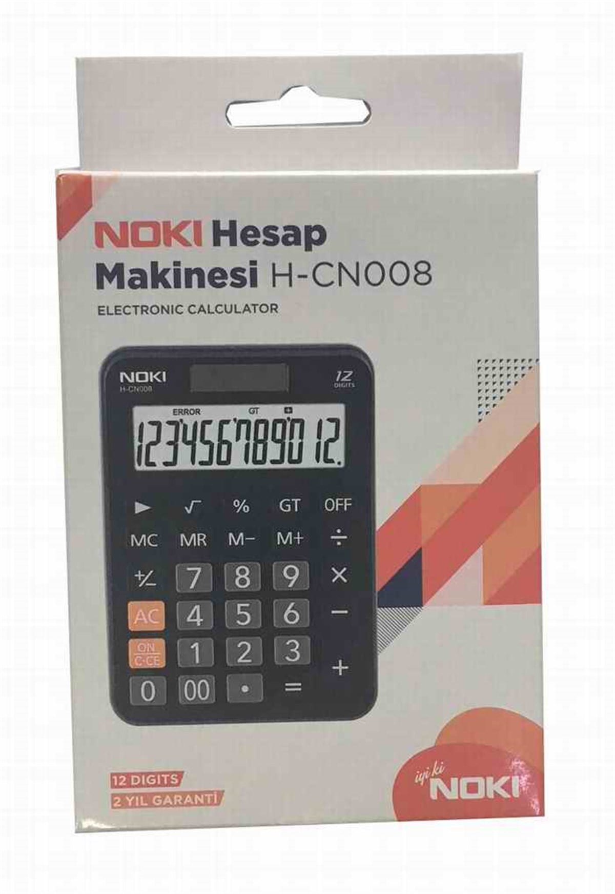 Noki H-Cn008 Hesap Makinesi  12 Hane