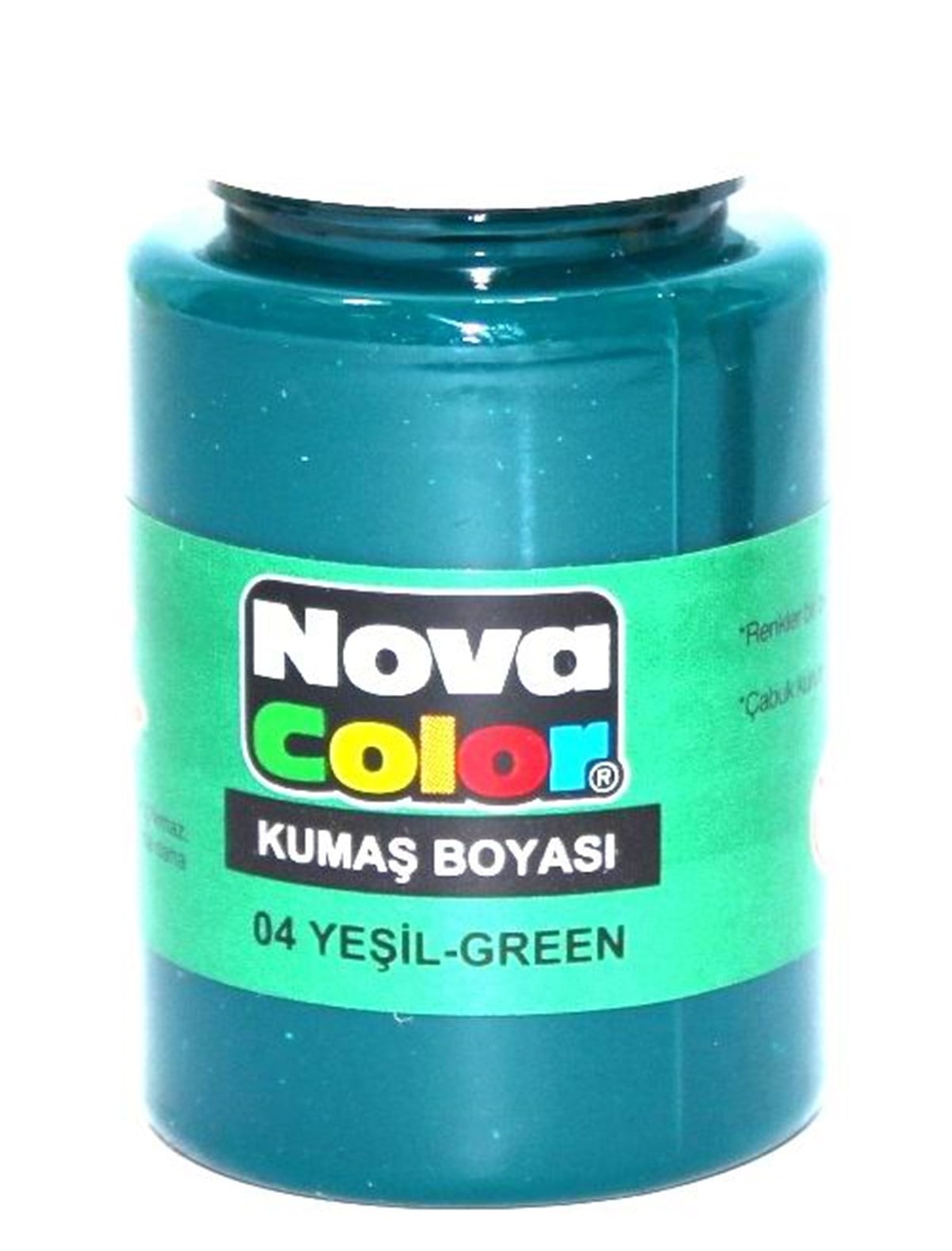 Nova Color Nc-162 Kumas Boyasi Yesil