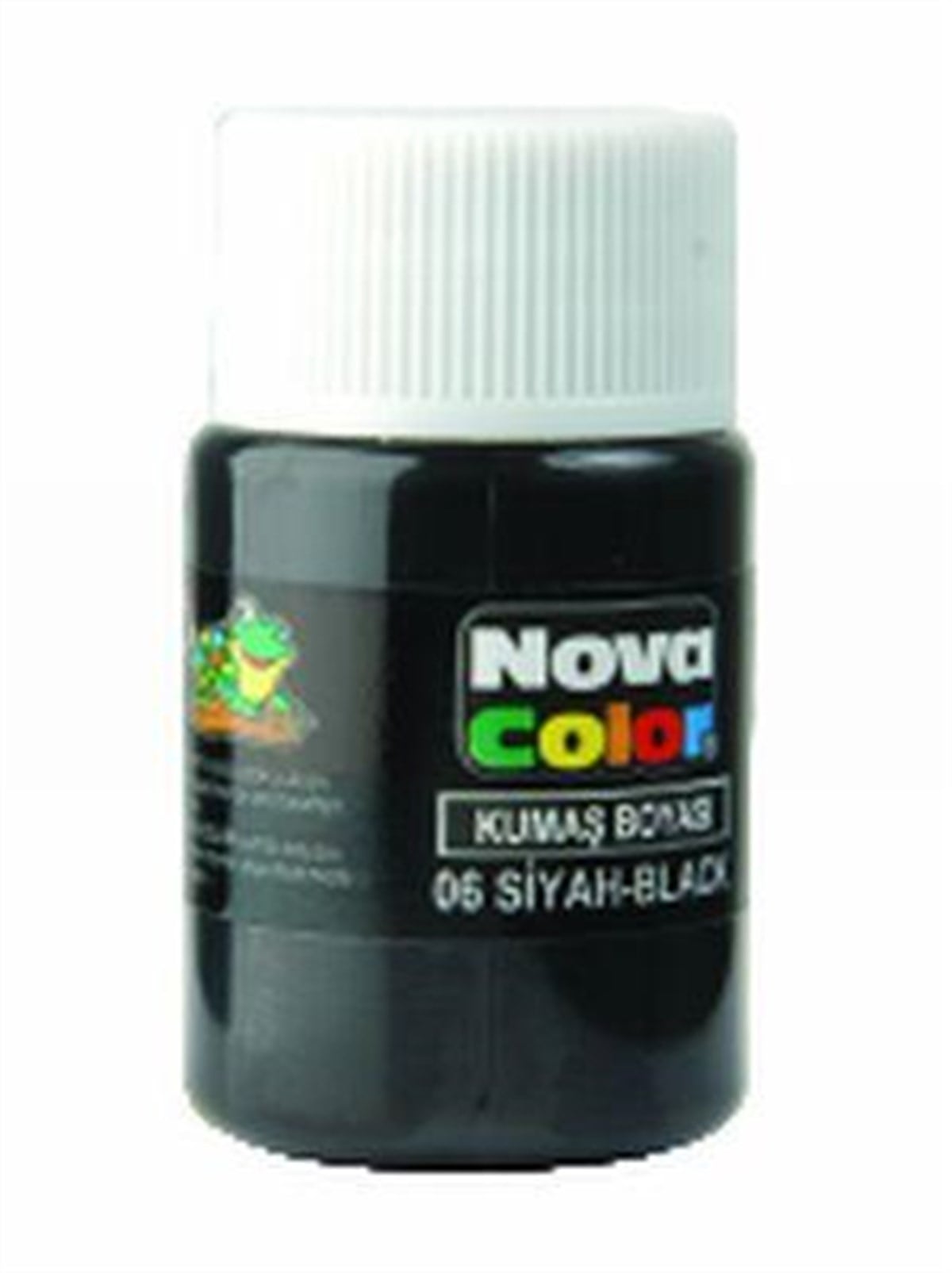Nova Color Nc-164 Kumas Boyasi Siyah