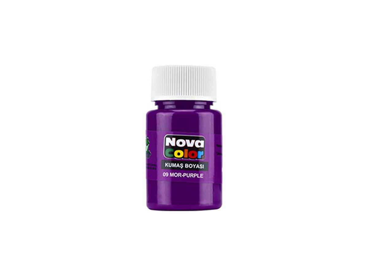 Nova Color Nc-167 Kumas Boyasi Mor