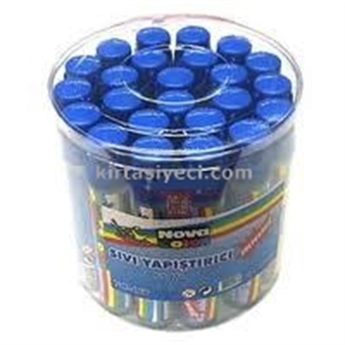 Nova Color Nc-187 Sivi Yapistirici 50 Ml Sünger Uç