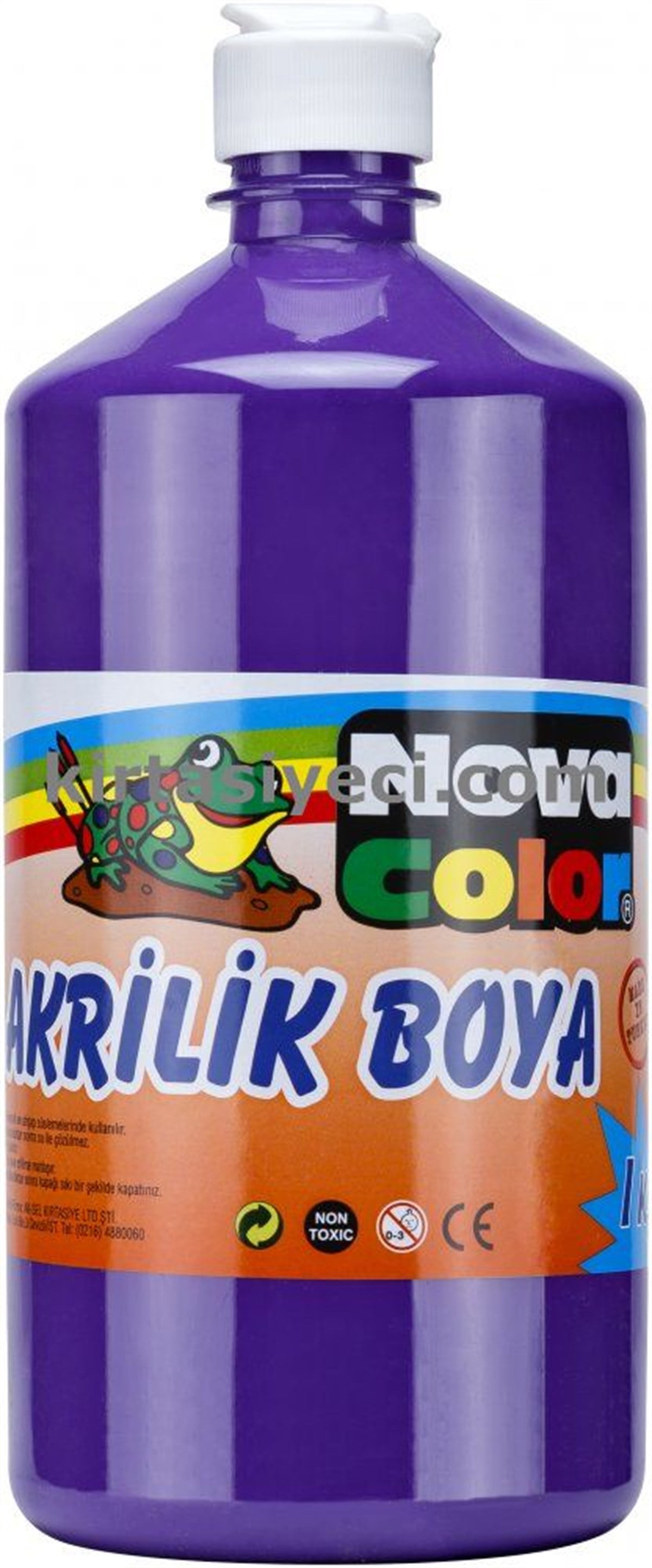 Nova Color Nc-229 Akrilik Boya 1Kg Mor