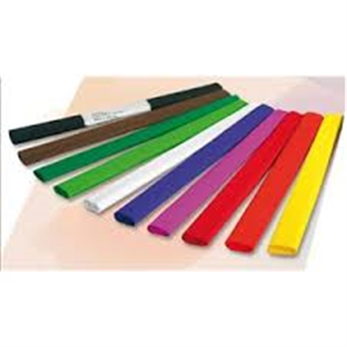 Nova Color Nc-338 Krapon Kagidi Renkli 10Lu Set