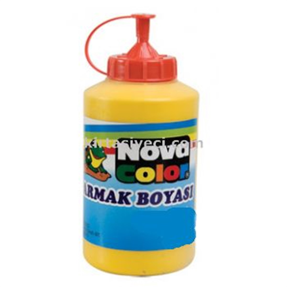 Nova Color Nc-370 Parmak Boyasi 500 Gr Sari