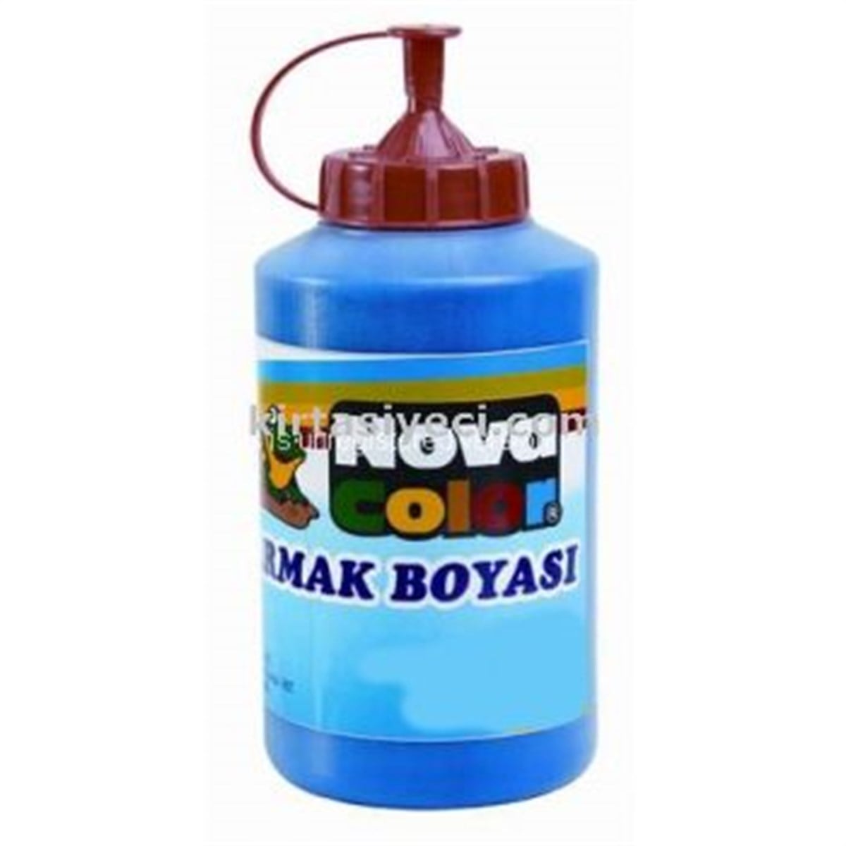 Nova Color Nc-372 Parmak Boyasi 500 Gr Mavi
