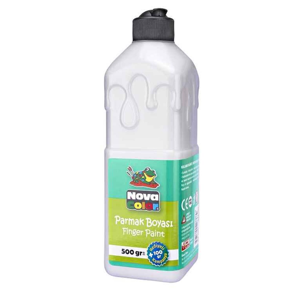 Nova Color Nc-374 Parmak Boyası Beyaz 500 Gr