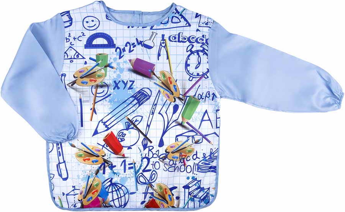 Nova Color Nc-4108 Ögrenci Çalisma Önlügü Büyük Boy Mavi