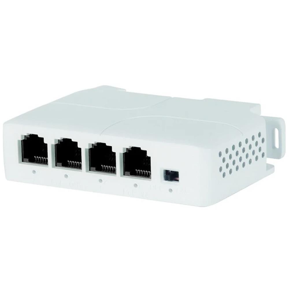 Nova NVC-AT13F-A Poe Extender 10-100 Mbps 1 İnput 3 Output 30W İç Ortam