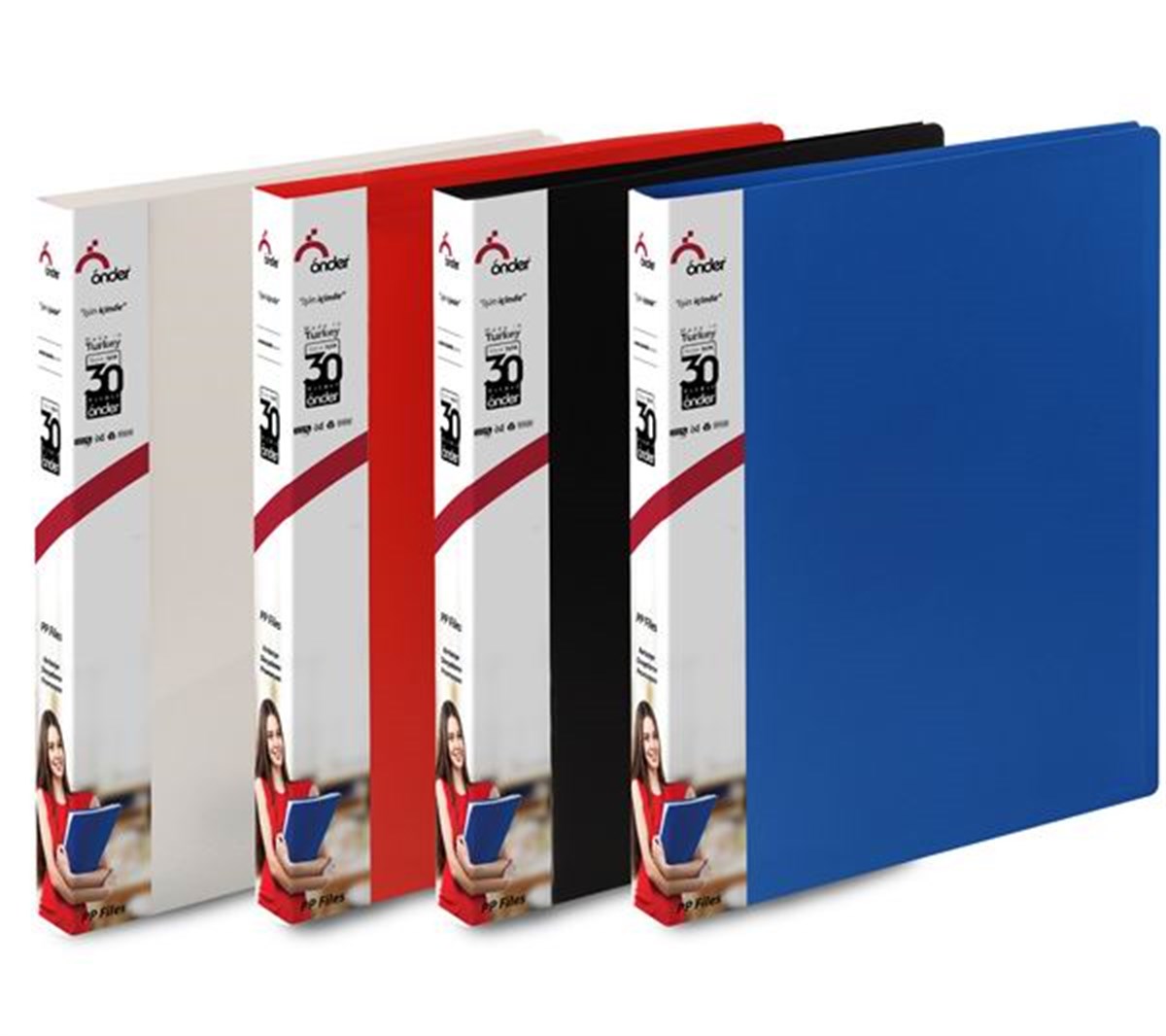 Önder 1106-3 Pp Yayli Dosya Siyah